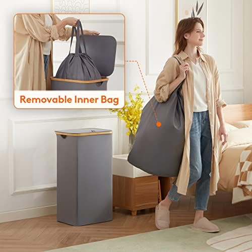Lifewit 105L Large Laundry Basket - Image 3