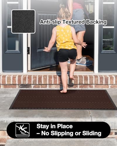 16"x24" Front Door Mat Indoor Outdoor, Welcome Doormat - Image 5