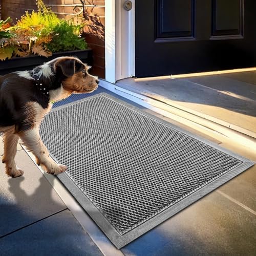 Muddy Mat® Meshy Mat™ Door Mat Heavy-Duty Quick-Dry Floor Mat, Sand & Dirt by MuddyMat%C2%AE