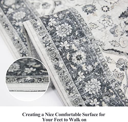 Hallway Washable Runner Rug - Image 3