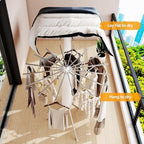 LIENAHU Clothes Drying Rack, Drying Rack Clothing, Laundry Drying Rack - Image 5