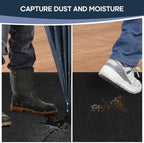 4'x8' Commercial Grade Front Door Mat Indoor Outdoor Entrance - Image 4
