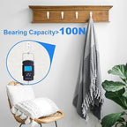 15 Pcs White Coat Hooks, Wall Hooks - Image 5