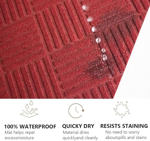 Hallway Runner Rug 2x35FT Custom Sizes, Commercial Runner Rubber Backing - Image 6