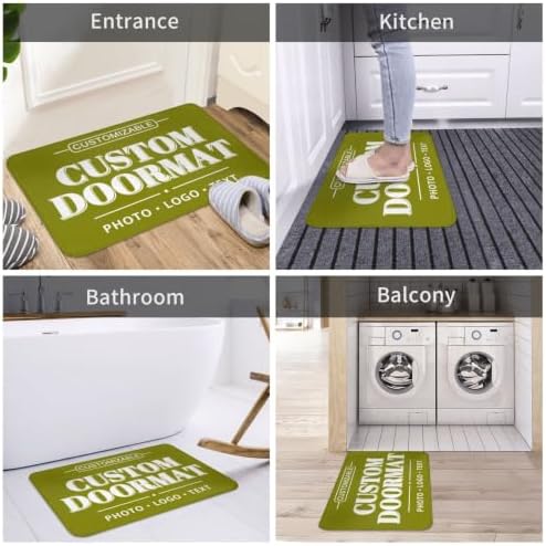 Custom Doormat Personalized Floor Mat - Image 5
