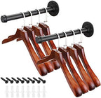 Sumnacon 2 Pcs 12 Inch Industrial Pipe Clothes Bar by Sumnacon