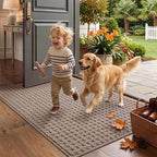 LUMI Washable Indoor Door Mat for Entryway 48x72, Entrance Mat - Image 4