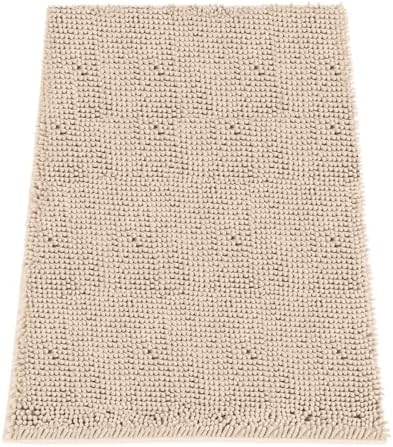 Absorbent Dog Door Mat for Muddy Paws, Trap Dirt Front Door Mat Indoor Entrance by HOMEK