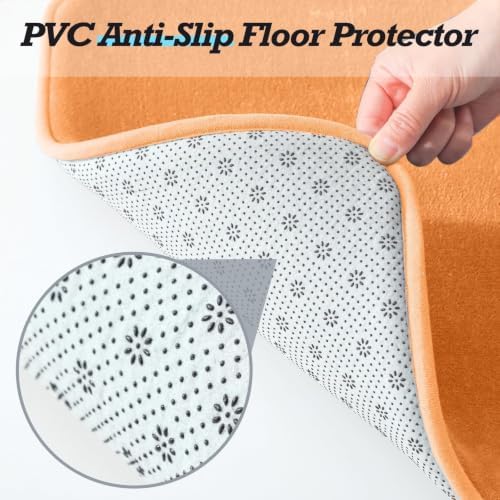 HUXMEYSON Bathroom Rugs Sets 3 Piece, Non-Slip & Quick Dry Bath Mat Set - Image 3