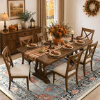 RELEANY Washable Area Rug, Large 9'x12' - Image 2