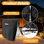 EVRBUL Treadmill Cover Heavy Duty Waterproof Dustproof Running Machine Cover - Image 6