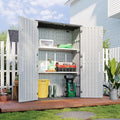 Aoxun 64 Cu.Ft Resin Outdoor Storage Shed by Aoxun
