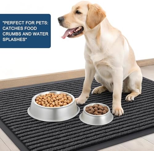 OLANLY Front Door Mat 33x21, Waterproof Heavy-Duty Indoor Outdoor Doormat - Image 6