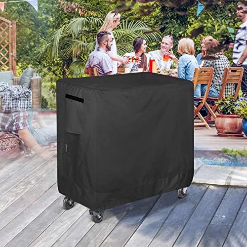 Waterproof Cooler Cart Cover 36L x 20W x 34H inch - Image 7