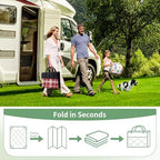 GENIMO Outdoor Rug, Waterproof Plastic Rugs - Image 7