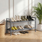 Expandable Shoe Rack for Closet, Shoe Storage - Image 6