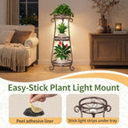 LASZOLA 3 Tiers Metal Corner Plant Stand Tall - Image 5