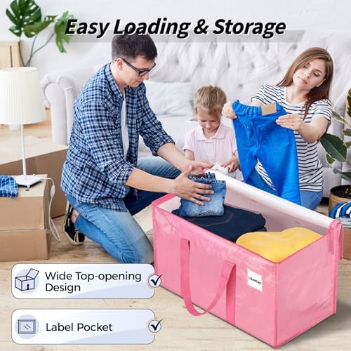 ukeetap 8 Pack Extra Large Clothes Storage Bins - Image 5