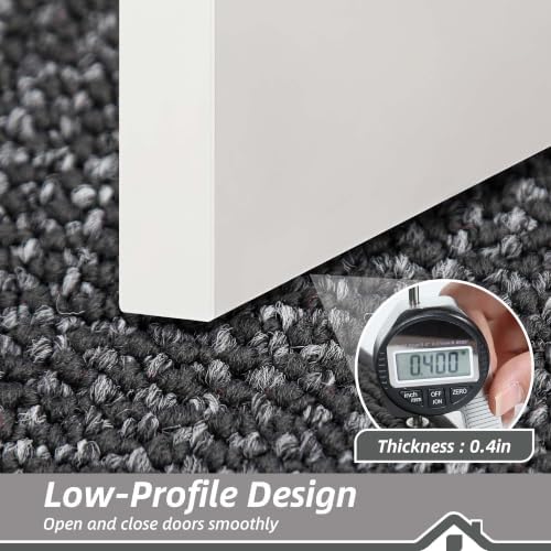 BEQHAUSE Indoor Door Mat 36" x 60", Dirt Trapper Door Mats - Image 5