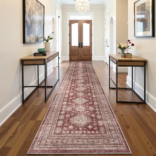 2x12 Runner Rug Washable Non Slip Floor Mat by Nestiva