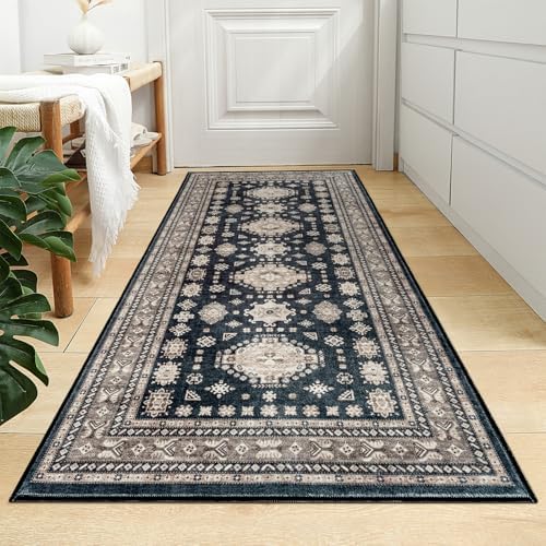 2x5 Runner Rug Washable Non Slip Small Throw Mat by Nestiva