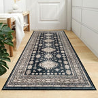 2x5 Runner Rug Washable Non Slip Small Throw Mat by Nestiva