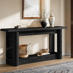 Tribesigns 63" Modern Console Table, Narrow Long Sofa Table Behind Couch by Tribesigns