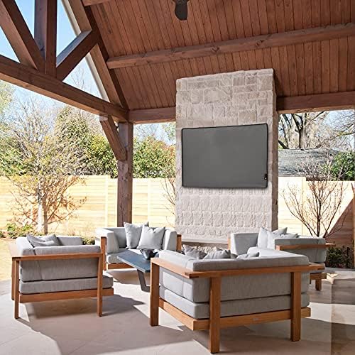 iBirdie Outdoor TV Cover 40 to 43 inch Weatherproof and Waterproof - Image 5
