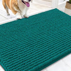 OLANLY Dog Door Mat for Muddy Paws 30x20, Extra Absorbent Chenille Mud Mat by OLANLY