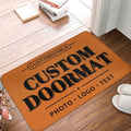 Custom Doormat Personalized Floor Mat by Custom
