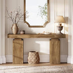 Tribesigns 63-Inch Long Console Table, Farmhouse Entryway Table Behind Couch - Image 6