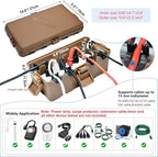 Hrensaw Medium Outdoor Electrical Box, IP54 Waterproof Extension Cord Cover w/6 - Image 2