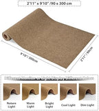 jxgzyy Outdoor Runner Rug 2'11" x 9'10" - Image 2
