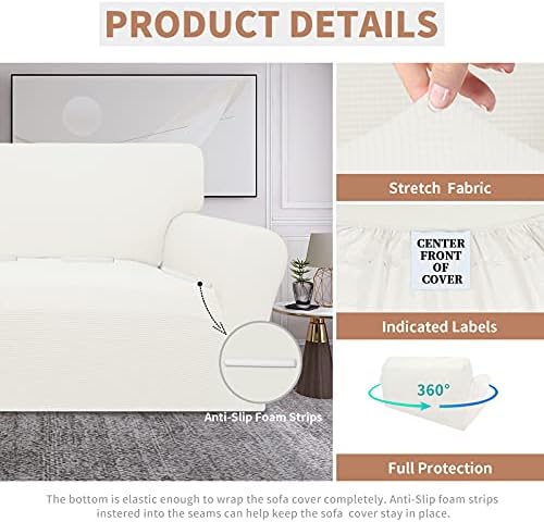 Easy-Going 100% Waterproof Oversized Loveseat Cover, Couch Cover - Image 4
