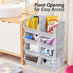 Stackable Storage Bins Open Front - Image 4