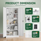 Letaya Metal Garage Storage Cabinets - Image 6