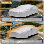 Car Cover Custom Fit for Chevy Camaro 2010-2026, Outdoor Waterproof All Weather - Image 6