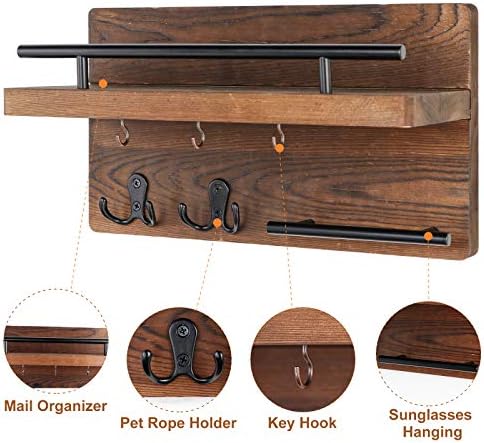 OurWarm Wall Mounted Key Holder/Hangers - Image 4