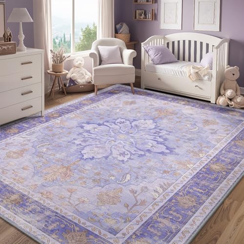 RELEANY Washable Area Rug - Image 3
