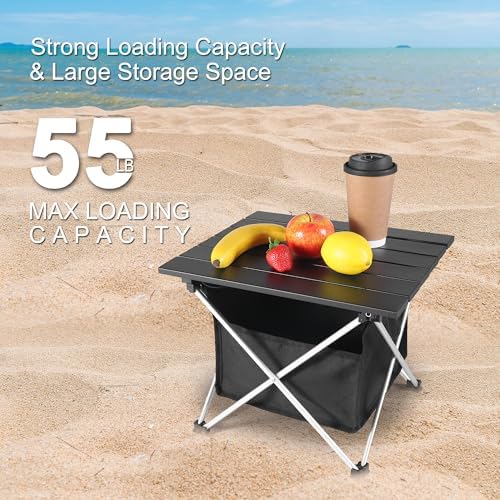 Grope Ultralight Aluminum Camping&Beach Table - Image 6