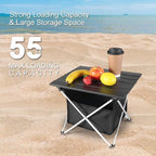 Grope Ultralight Aluminum Camping&Beach Table - Image 6