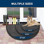Smiry Half Circle Front Door Mat Outside Entrance - Image 2