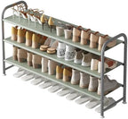 INGIORDAR 3 Tier Long Shoe Rack Organizer by INGIORDAR