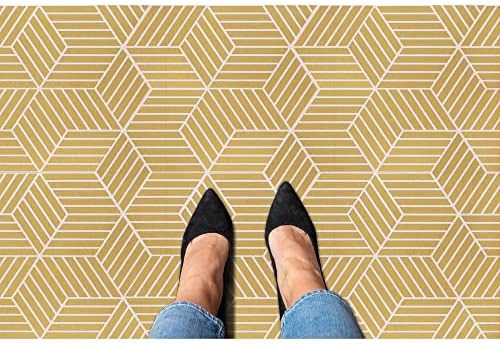 Vinyl Peel & Stick Vinyl Floor Tiles, 12 x 12 in - Image 3