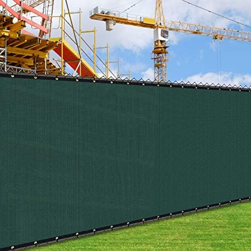 iCover 8x50ft Privacy Screen Fence, Outdoor Fencing Panels, Garden Windscreen by iCOVER