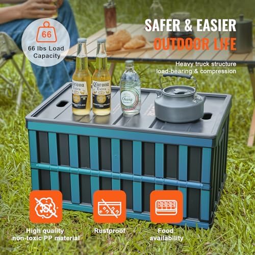 VEVOR 65L Collapsible Storage Bins - Image 4