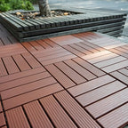 Plastic Interlocking Deck Tiles - Image 2