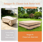 WJ-X3 Large Waterproof Patio Table Cover - Image 5