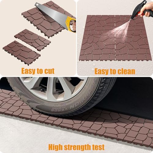 Plastic Interlocking Deck Tiles - Image 3