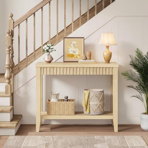 FAVOOSTY 31.5" Entryway Table, Console Tables - Image 5